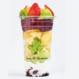 Mixed Fruits with  Yogurt